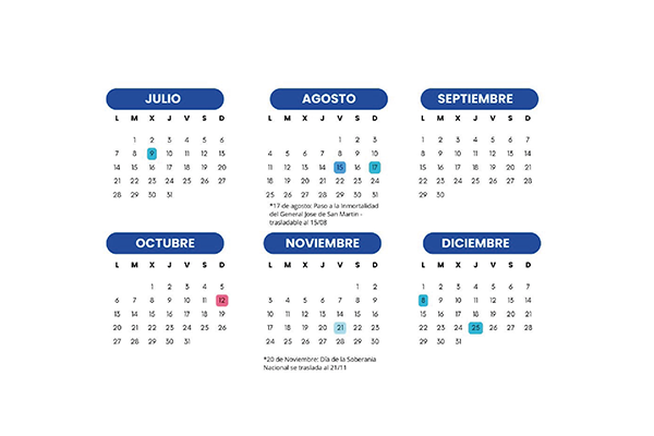 Calendario