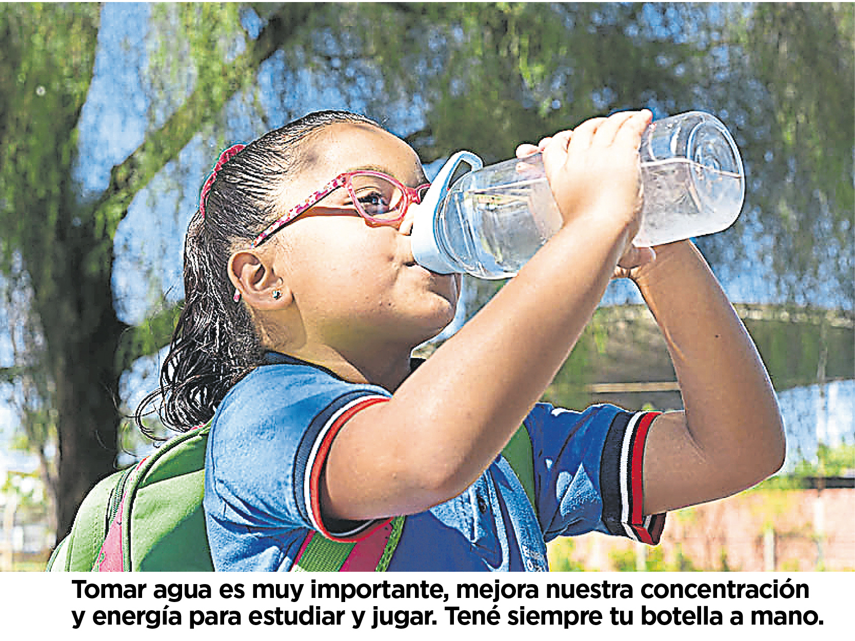 Elegí agua vos también