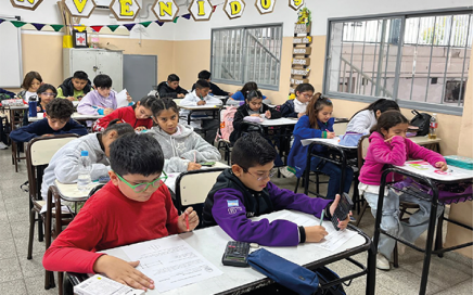 Estudiantes cordobeses avanzan en las Ñandú