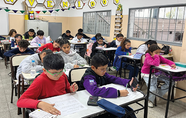 Estudiantes cordobeses avanzan en las Ñandú