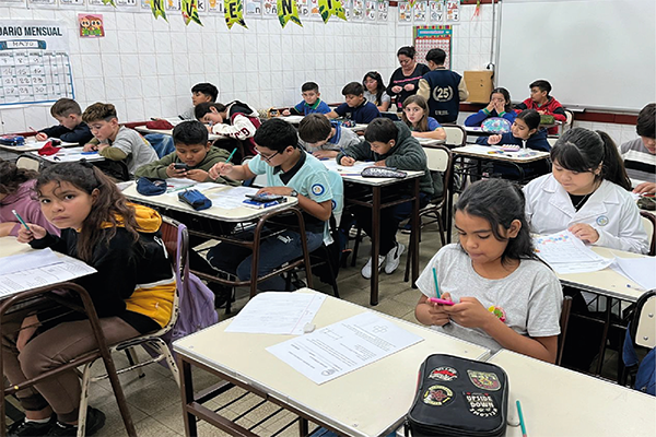 Estudiantes cordobeses avanzan en las Ñandú