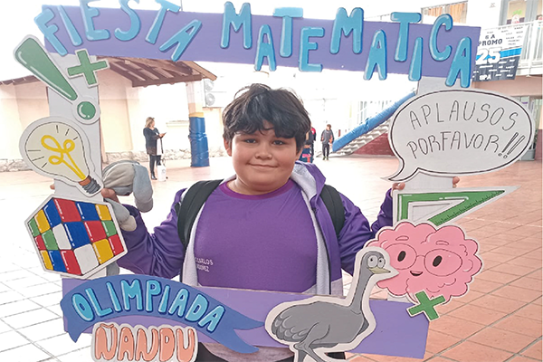 Estudiantes cordobeses avanzan en las Ñandú