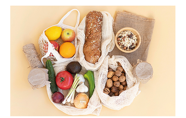 El poder de los alimentos reales