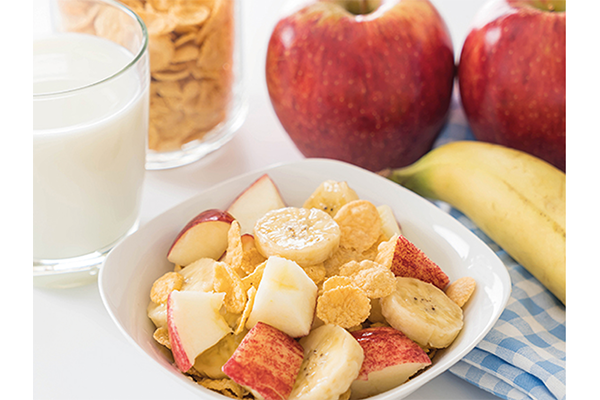 El poder de los alimentos reales