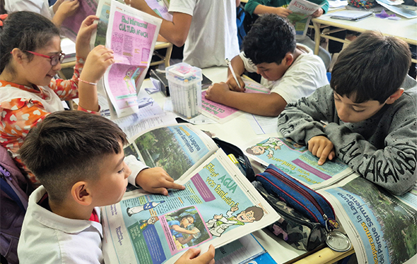 PEQUEÑOS LECTORES, GRANDES NOTICIAS