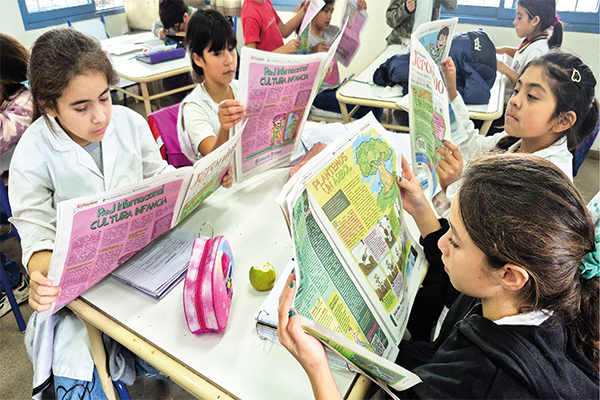 PEQUEÑOS LECTORES, GRANDES NOTICIAS