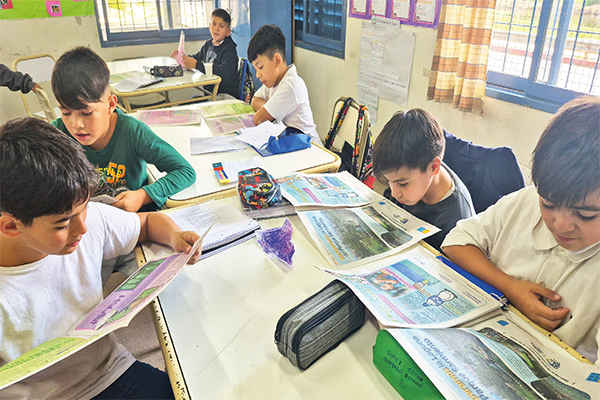 PEQUEÑOS LECTORES, GRANDES NOTICIAS