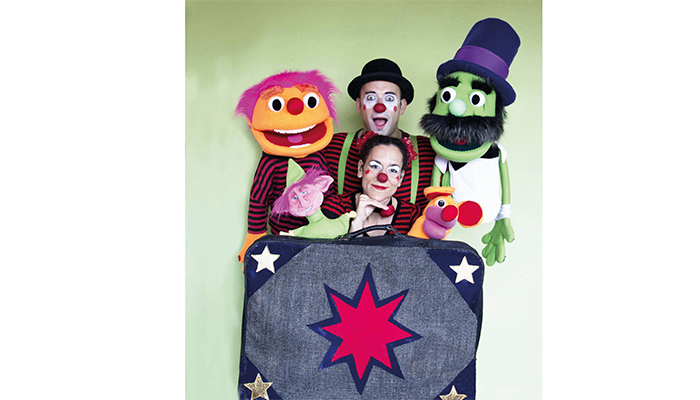 EL MES DE LA INFANCIA, A PURO TEATRO